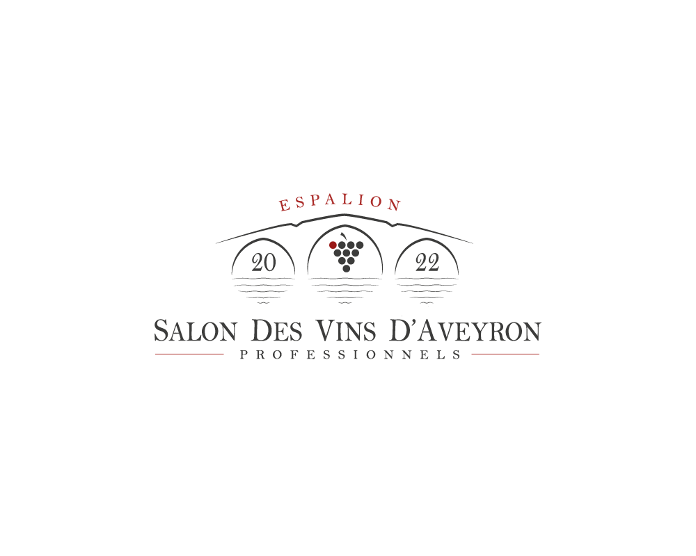 Logo Salon Professionnel des Vins de l'Aveyron