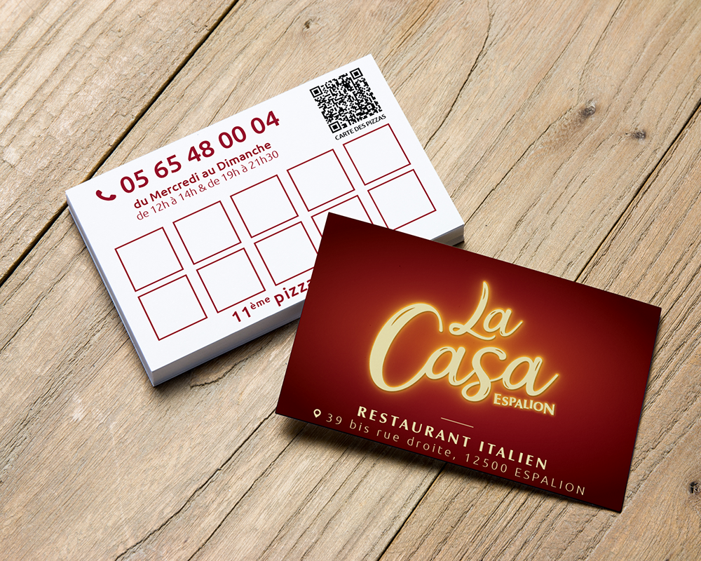 La Casa Espalion Restaurant Italien