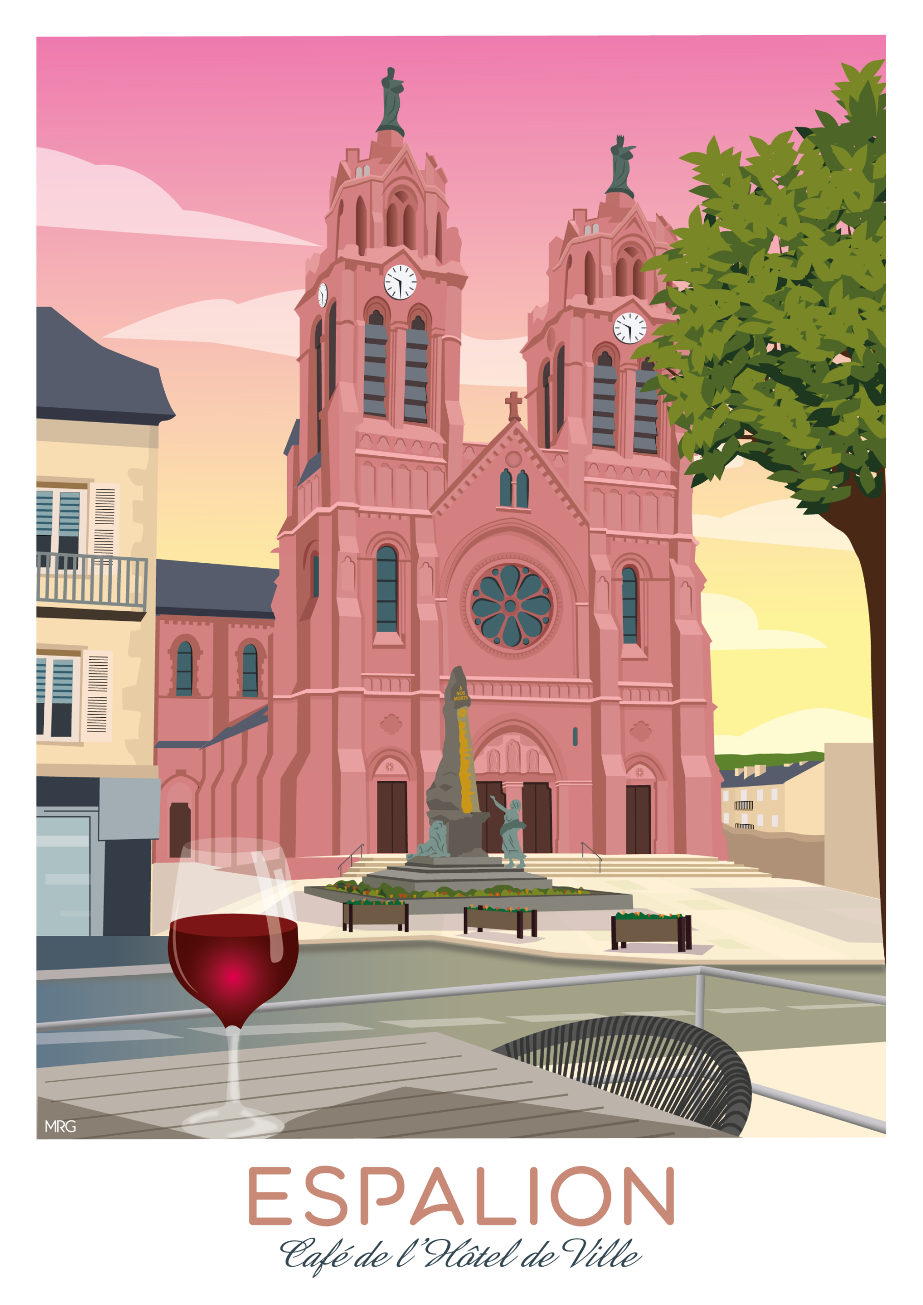 Espalion en terrasses – Eglise